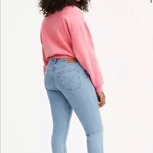 Levi’s 501 Stretch Skinnies